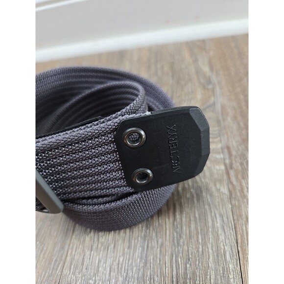 Arc'Teryx Men's Conveyor Belt Gray Men's Large Heavy Duty Webbing Metal Buckle - Picture 3 of 9